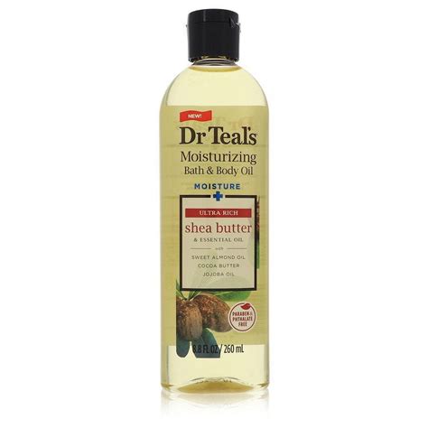 Dr Teal's Moisturizing Bath & Body Oil by Dr Teal's Ultra Rich Shea ...
