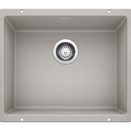 Blanco Precis Silgranit 21" Single Bowl Undermount Kitchen Sink ...