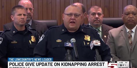 VIDEO: Summerville Police charge man in connection with kidnapping 89 ...