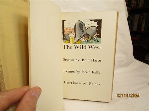 The Wild West. Stories by Bret Harte by Harte, Bret; Pierre Falke: Near ...