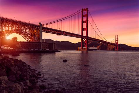 The Golden Gate Bridge in San Francisco | dav.d photography