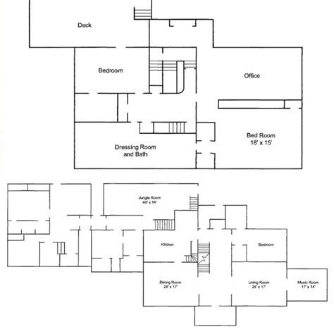 Graceland House Floor Plans - FloorHousePlan.org
