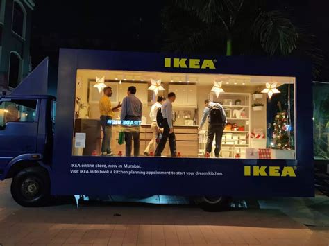 IKEA Has Launched Two Pop-Up Trucks In Mumbai Just For 45 Days ...