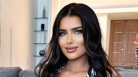 Stunning BKFC ring girl and OnlyFans model Kaitlyn Bertrand branded 'so beautiful' as she shows ...