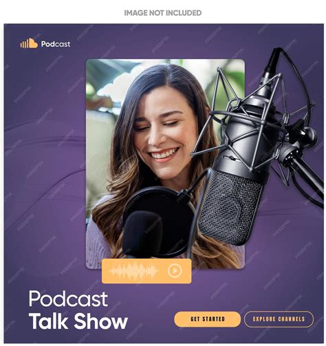 Premium PSD | Psd podcast talk show instagram post design or poster ...