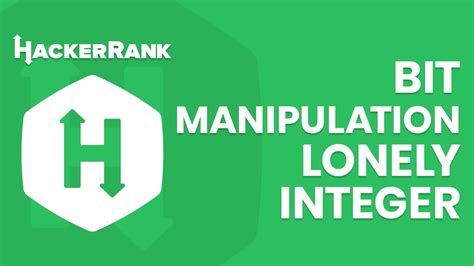 Image result for Lonely Integer HackerRank Solution
