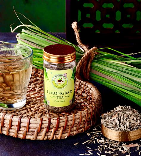 How To Make Dried Lemongrass Tea