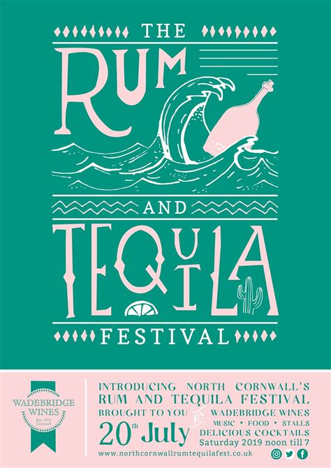 Rum and Tequila Festival!