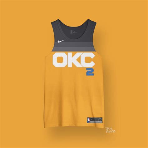 Best Basketball Jersey Design, Okc Basketball, Basketball Jersey Outfit ...