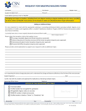 CSN SA-011 2016-2025 - Fill and Sign Printable Template Online