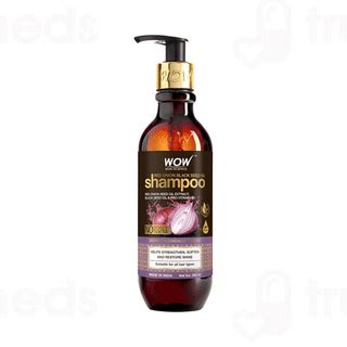 Wow Skin Science Red Onion Black Seed Oil Shampoo 250 Ml - Uses, Side ...