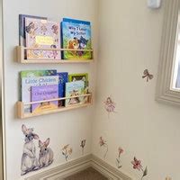 Buy Fairy Wall Stickers, Fairy Garden Wall Decals, Fairy Wall Decal ...