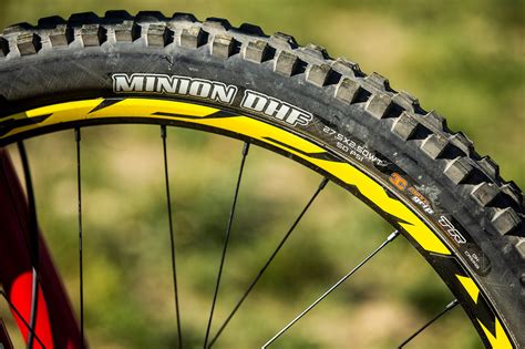Maxxis Minion DHF 27.5 x 2.5 Front Tire - WINNING BIKE - Troy Brosnan's Canyon Sender - Mountain ...