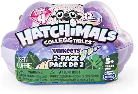 Hatchimal Egg Carton 2 Pack Season 4 : Amazon.in: Grocery & Gourmet Foods
