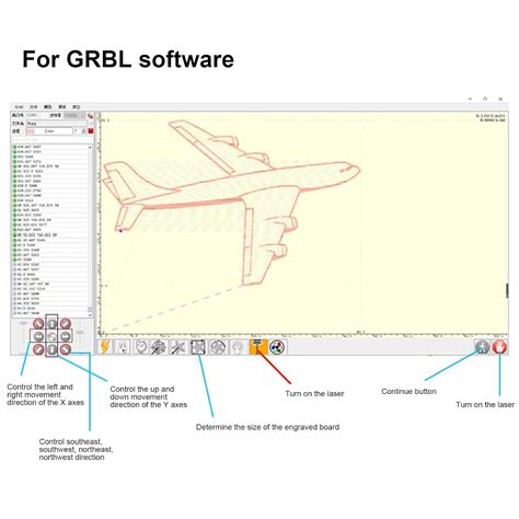 Buy CNC Engraving Machine Control Board, CNC Engraver Control Board 3 ...