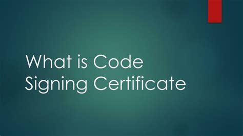Image result for Code Sign Certificate