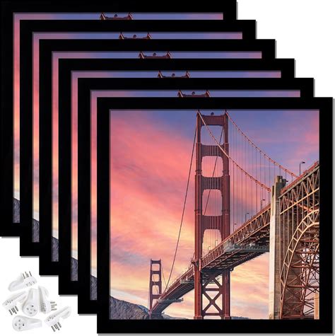 Amazon.com - ijuerybai 6 Sets 11x11 Picture Frame, Frames for 11 x 11 ...