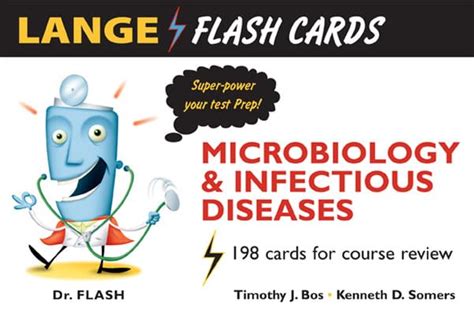 Buy Microbiology & Infectious Diseases: 198 cards for course review ...