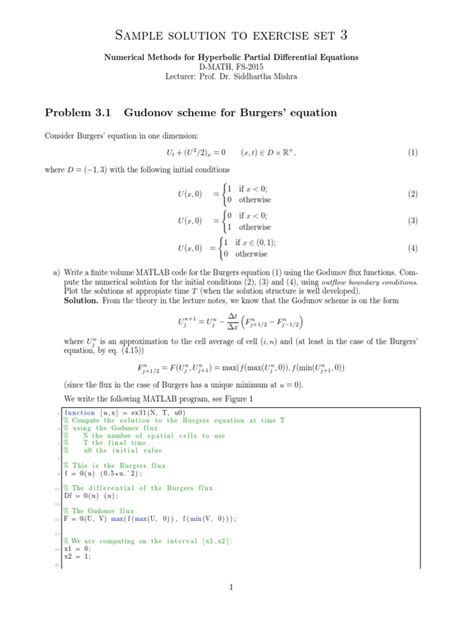 Finite Volume Method Explained with Example 的图像结果