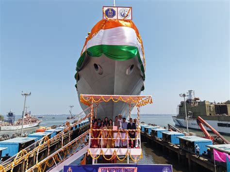 Indian Defence Industries | Indigenous ‘TAVASYA’, 2nd Ship of Two ...