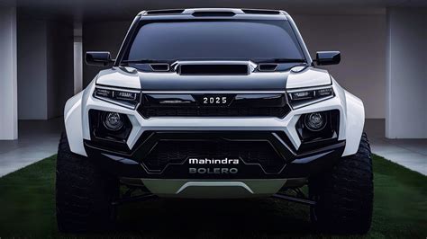 Mahindra Bolero 2025 Launched : Rugged 9-Seater SUV with Stylish Design ...