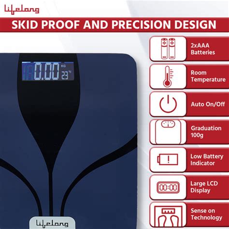 Lifelong Glass Weight Machine Weighing Scale Price in India - Buy ...