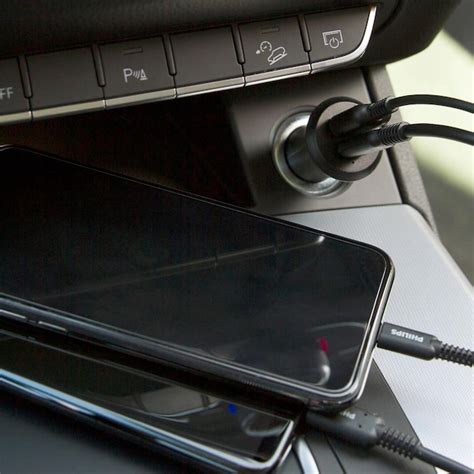 Philips Type C, Usb A Car Charger 2-Ports DLP2557PTS1/27 at Lowes.com