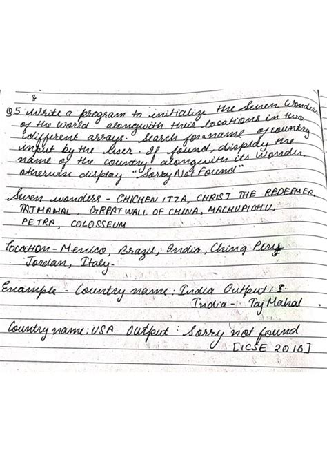 COMPUTER : STRING HANDLING PART 2 - ShareMyNotes | Digital Notes ...