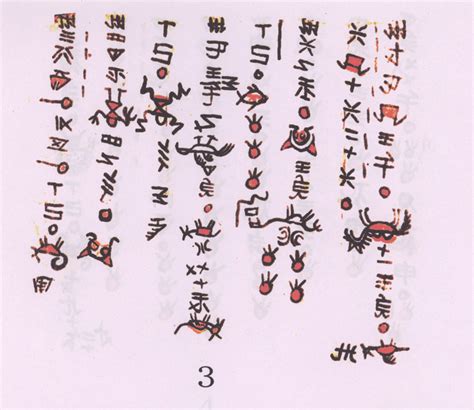 Shuishu – Atlas of Endangered Alphabets