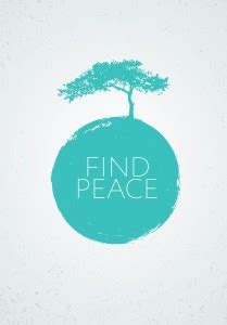 find peace |Motivational Poster|Inspirational Poster|Gym poster|All ...