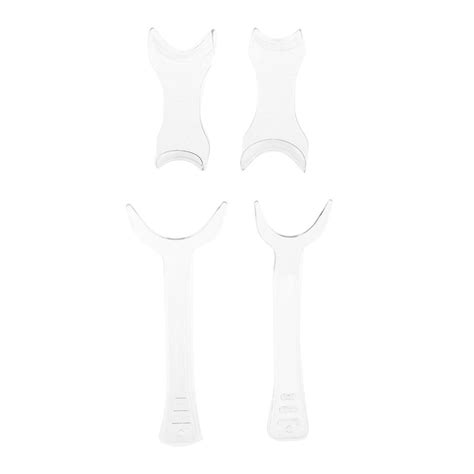 Dental Orthodontic Intraoral Mouth Cheek Lip Retractor Opener Set Plas ...