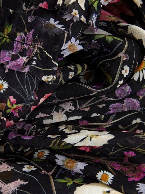 Phase Eight Lesley Floral Ruffle Maxi Dress, Multi