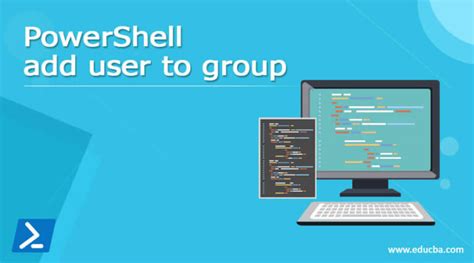 Image result for Add Users to Local Group PowerShell