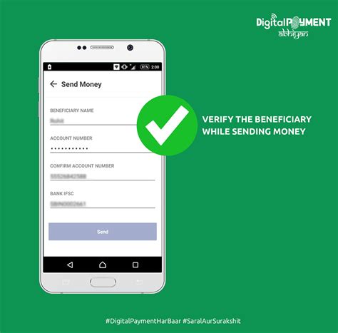 Digital Payment Abhiyan - #DigitalPaymentHarBaar #SaralAurSurakshit