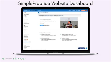 Image result for Simple Practice Website