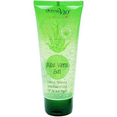 Derma V10 Aloe Vera Gel - Asset Pharmacy