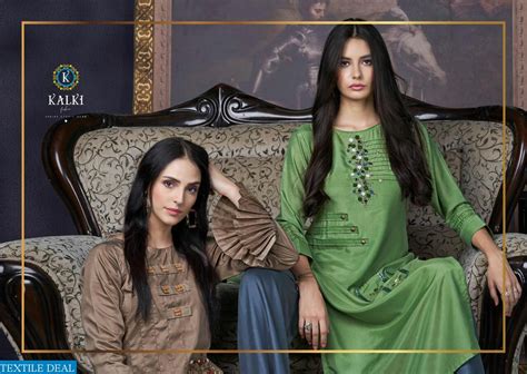 KALKI FASHION LAUNCH KASOTI MASLIN EXCLUSIVE STYLISH KURTI CLOTHING ...