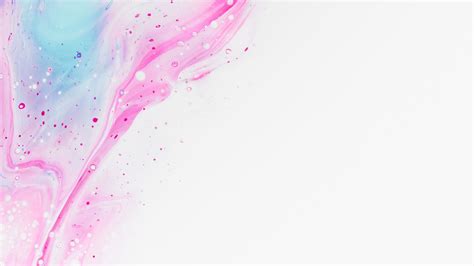 Download wallpaper 1920x1080 paint, stains, bubbles, liquid, colors ...