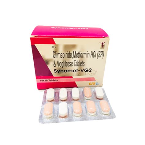 SYNOMET-VG2 Tablets Lifevision Healthcare
