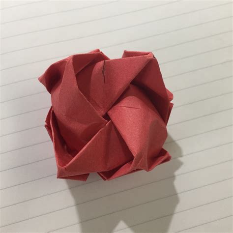 DIY表白必送川崎玫瑰花折纸步骤教程(5)（折纸花大全图解） - 有点网 - 好手艺