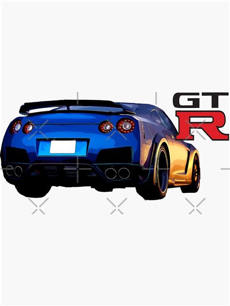 Image result for GTR Sticker