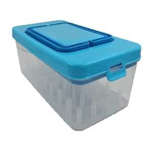 R Dabhi Plastic Double Layer Portable Travel Sewing Kits Box for ...