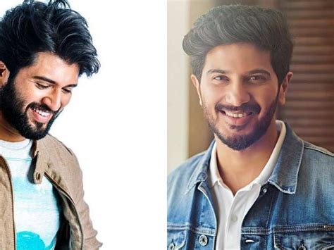Vijay Devarakonda welcomes Dulquer Salmaan to Telugu cinema | Malayalam ...