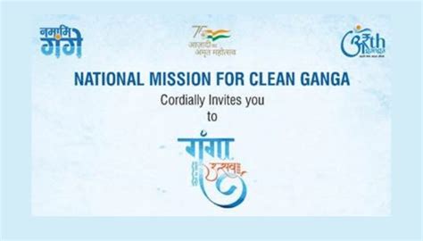 Ganga Utsav 2022– The River Festival to be celebrated on 4th November