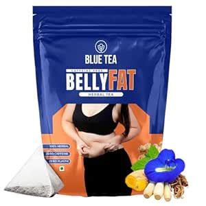 BLUE TEA Belly Tea Herbal Tea