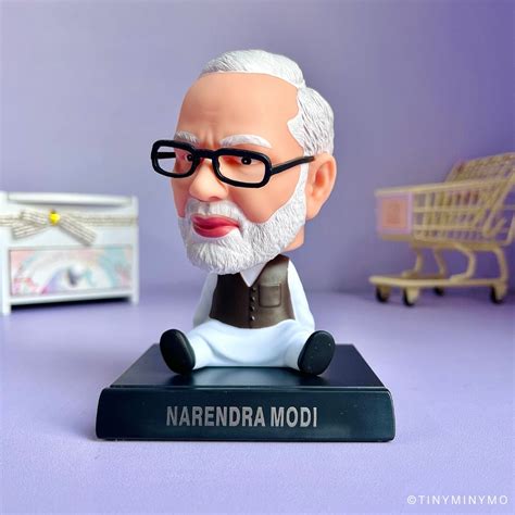 Buy Modi Ji Bobbleheads Online in India | Tinyminymo