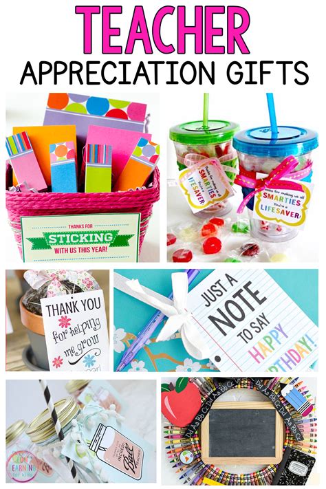 Teacher Appreciation Gift Ideas Creative Last Minute Teacher Gift