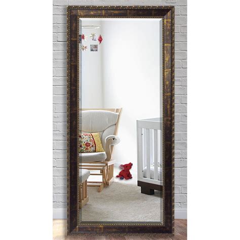 Lark Manor Angilique Alpo Copper Bronze Beveled Wall Mirror | Wayfair ...