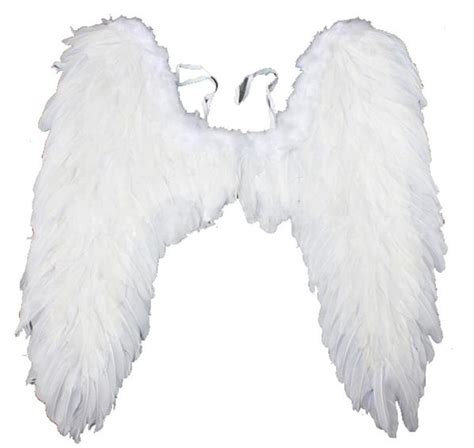 白色羽毛翅膀 天使翅膀 cospaly道具 110*30cm可随意弯曲造型-阿里巴巴