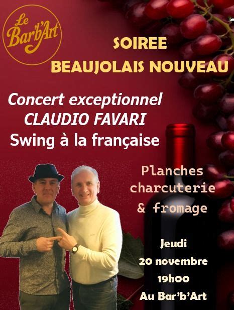 Le Beaujolais du BarbArt, 18 avenue Clémenceau, 57500 Saint-Avold ...